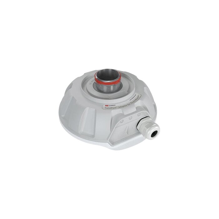 Adaptador TwistPort de metal para tablillas MikroTik modelos RBM11G, RB91x, RB71x y RB411L rango de operación 5180-6400 MHz