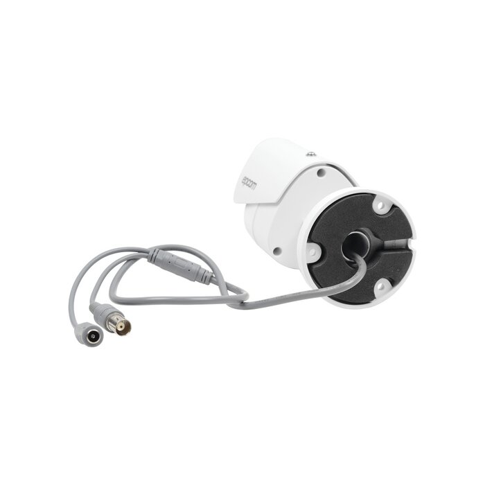 KIT TurboHD 1080p / DVR 8 Canales / 4 Cámaras Bala (exterior 2.8 mm) / 4 Cámaras Eyeball (exterior 2.8 mm) / Transceptores / Conectores / Fuente de Poder Profesional hasta 15 Vcd para Largas Distancias