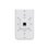Access Point UniFI doble banda cobertura 180&deg; MIMO 2x2 diseño placa de pared con dos puertos adicionales, hasta 100 usuarios Wi-Fi