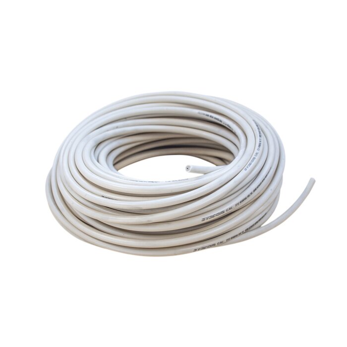 Cable doble aislado de alta durabilidad para cercas electrificadas Bobina con 25 mts