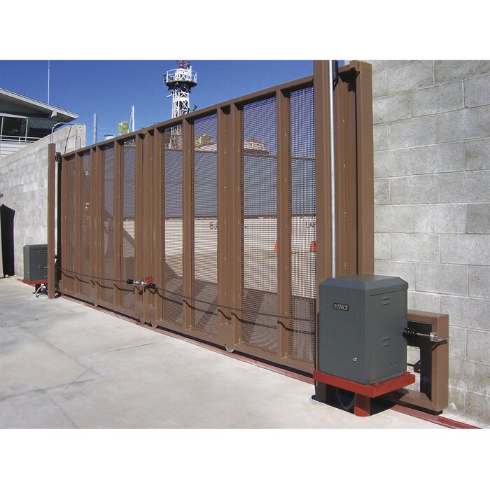 Motor para puerta corrediza / Cadena / 450 kgs / Uso continuo / Motor 1/2 HP