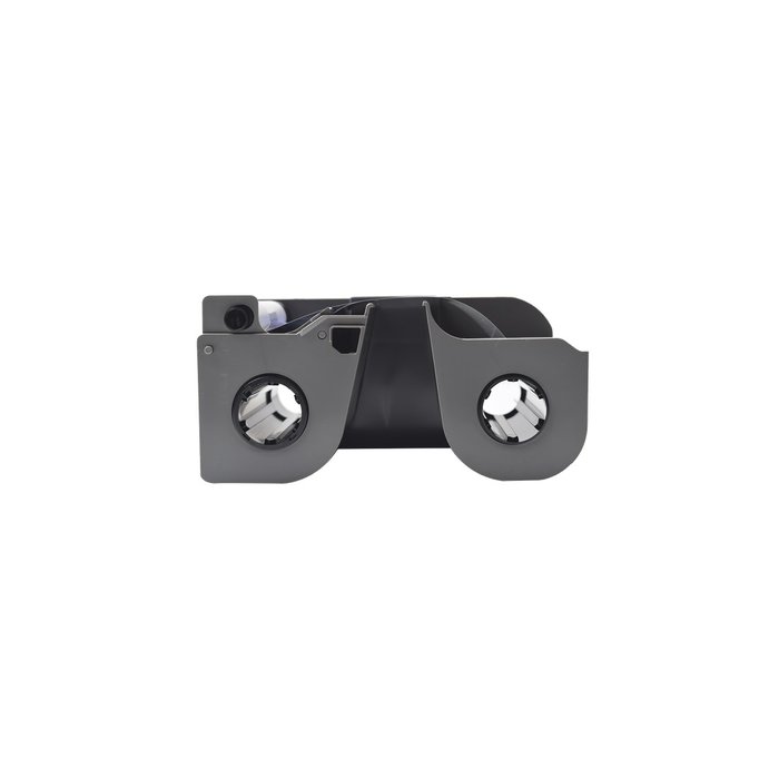 Ribbon para DTC1250e /DTC1000, YMCKO (Full Color)/ 250 imagenes para impresora DTC1250e