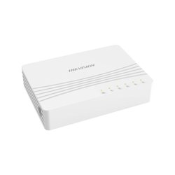 Switch No Administrable de Escritorio con 5 puertos Gigabit 10/100/1000 Mbps