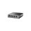 Switch PoE no Administrable de escritorio 5 puertos 10/100 Mbps, 4 puertos PoE, 58 W