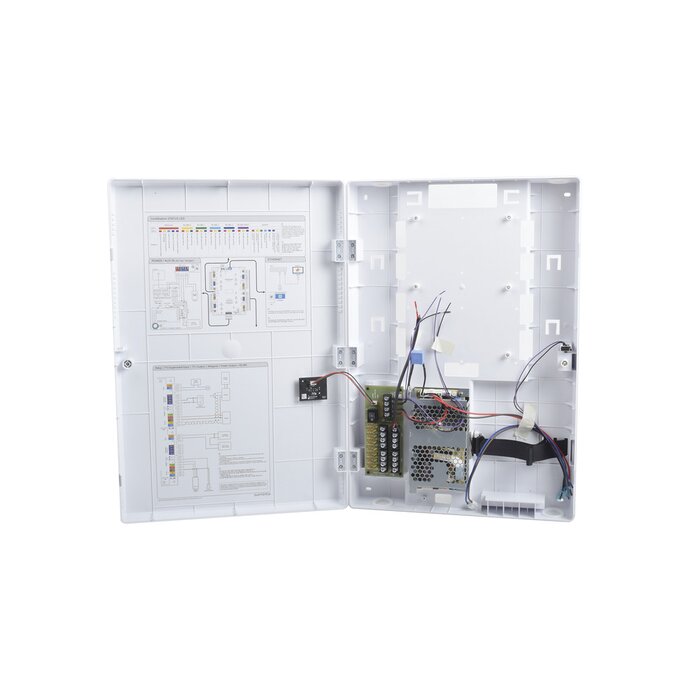 Gabinete de Plástico para CoreStation CS40 con Fuente de 110VCA