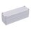 Gabinete Plástico para Exterior (IP65) de 248 x 77 x 87 mm Cierre por Tornillos.