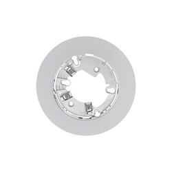 Base de montaje de 6", color blanco para nuevos detectores IDP-W y SK-W