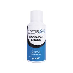 Limpiador de pantallas y cámaras, protector anti-estático en aerosol, con protección contra rayos UV, repelente de polvo, 170 ml