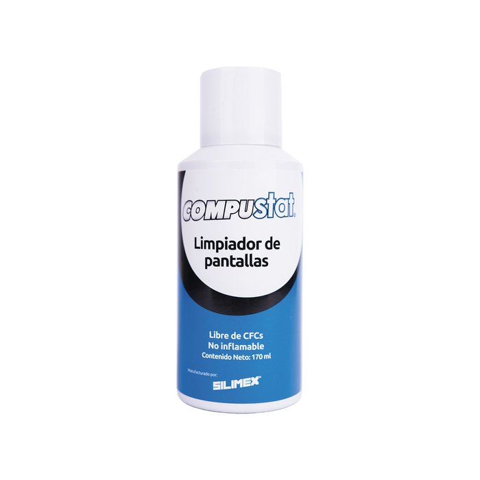 Limpiador de pantallas y cámaras, protector anti-estático en aerosol, con protección contra rayos UV, repelente de polvo, 170 ml