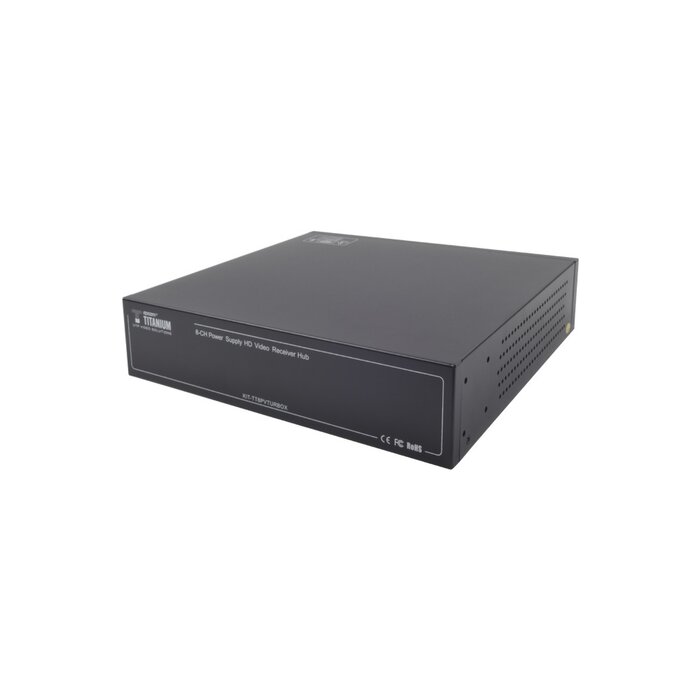 200 metros en 4K, 300 metros en 5 MP, VIDEO+PODER / 8 Canales / TODO INCLUIDO PARA RACK / Para transmisión de alimentación ( de 36 Vcd a 12 Vcd) y video (HD-TVI) / 4K / SIN RUIDO / INSTALACIÓN LIMPIA