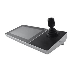 Controlador IP (Joystick) con Pantalla Táctil de 10.1" con S.O. Android ver. 4.4 / Compatible con cámaras IP, Domos IP, PTZ, DVRs y NVRs epcom y HIKVISION