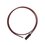 Cable Fotovoltaico, 1.5 m, Rojo, Calibre 10 AWG con terminal MC4-M en un extremo