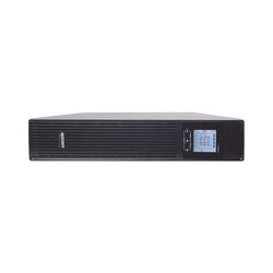 UPS de 3000VA/2700W / Topología On-Line Doble Conversión / Entrada y Salida de 120 Vca / Clavija de Entrada NEMA 5-30P / Pantalla LCD Configurable / Formato Rack/Torre