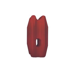 Aislador de color Rojo para postes de esquina de alta Resistencia con Anti UV de uso en cercos eléctricos