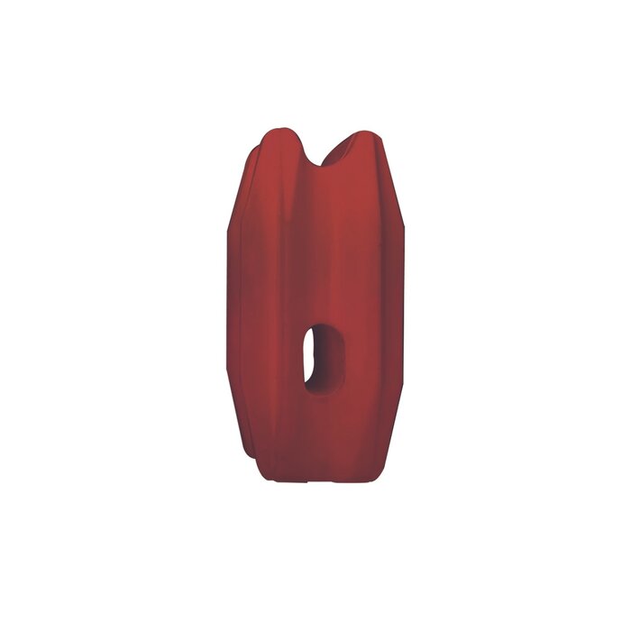 Aislador de color Rojo para postes de esquina de alta Resistencia con Anti UV de uso en cercos eléctricos