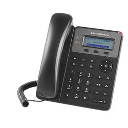 Teléfono IP SMB de 2 Líneas, 1 cuenta SIP con 3 teclas de función programables y conferencia de 3 vías. PoE