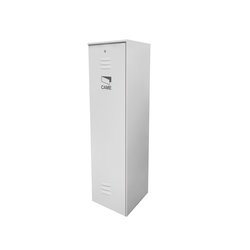 Barrera vehicular CAME / G3750 / Gabinete color blanco / sin accesorios