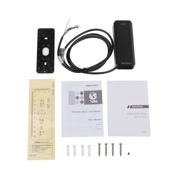 Lector de Tarjetas PROX EM compatible con cualquier panel / IP65 para exterior / 2 años de Garantía / PERFIL DELGADO y ESTETICO