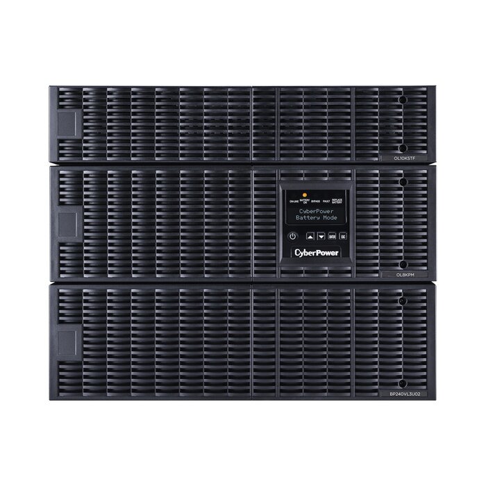 UPS de 8000 VA/8000 W, Online Doble Conversión, 200 - 240 Vac de Entrada, 120 - 240 Vac de Salida, Entrada Hardwired, Onda Senoidal Pura, Torre o Rack de 8 UR, Con 6 Tomas NEMA 5-20R, 3 NEMA L6-30R y Terminal Hardwired