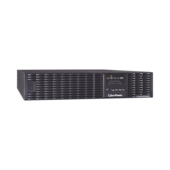 UPS de 3000 VA/2700 W, Online Doble Conversión, Entrada 120 Vca NEMA L5-30P, Onda Senoidal Pura, Torre o Rack de 2 UR, Con 6 Tomas NEMA 5-20R y 1 NEMA L5-30R