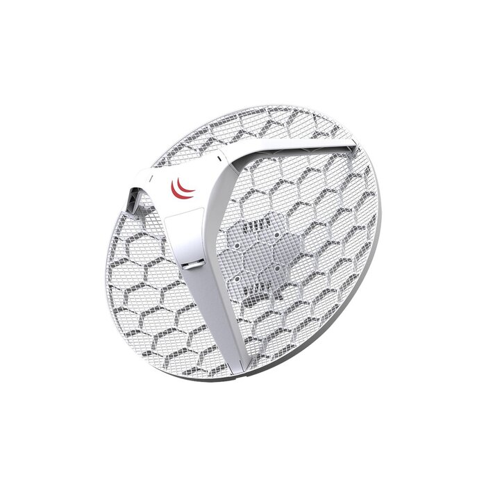 (LHG 2) Cliente en 2.4 GHz (2412 - 2485 MHz), Antena Integrada 18 dBi, Hasta 316 mW de Potencia