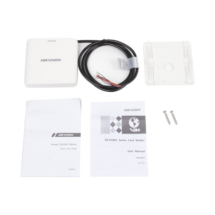 Lector de Tarjetas Prox EM Compatible con cualquier panel / IP65 para exterior / 2 Años de garantía / PEQUEÑO y ESTETICO