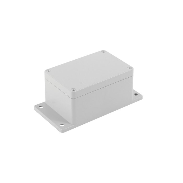 Gabinete Plástico para Exterior (IP65) de 115 x 88 x 55 mm Cierre por Tornillos.