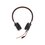 Jabra Evolve 40 Duo con Conexión USB / 3.5 mm, indicador de ocupado y cancelación de ruido pasiva (6399-823-109)