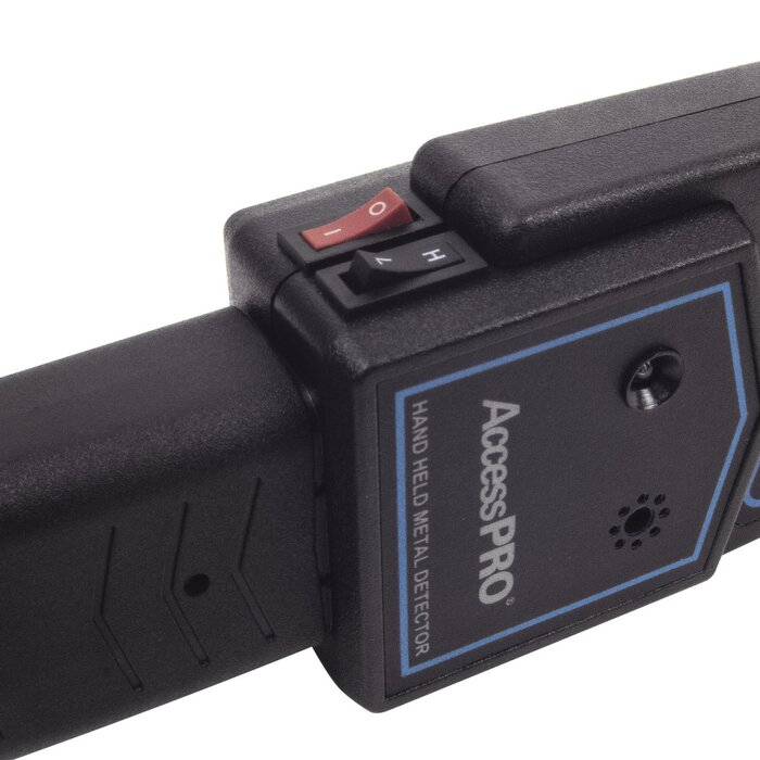 Detector de metales portátil para objetos pequeños