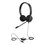 Jabra Evolve 20 DUO con conexión USB, micrófono con cancelación de ruido de ultima generación, configuración Plug and Play (4999-829-209)