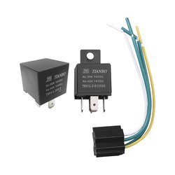 Relevador de 5 pines automotriz de 24 volts