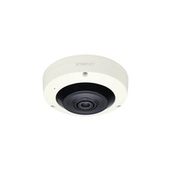 Fisheye IP Interior 6 Megapixel / WDR 120dB / IR 15m / PTZ Digital 8X / Video Analíticos Avanzados / Entrada y Salida de Audio y Alarma