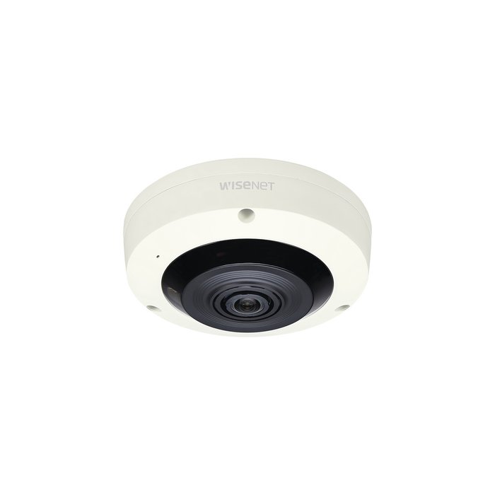 Fisheye IP Interior 6 Megapixel / WDR 120dB / IR 15m / PTZ Digital 8X / Video Analíticos Avanzados / Entrada y Salida de Audio y Alarma