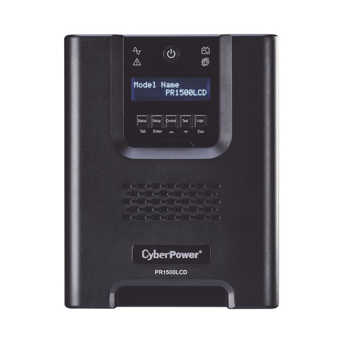 UPS de 1500 VA/1500 W, Topología Línea Interactiva, Entrada 120 Vca NEMA 5-15P, Onda Senoidal Pura, Mini Torre, Con 8 Tomas NEMA 5-15R