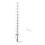 Antena Yagi para 806-960 MHz (Celular 850), 15 dBi.