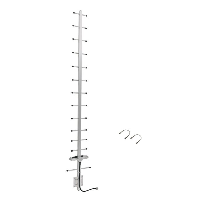 Antena Yagi para 806-960 MHz (Celular 850), 15 dBi.
