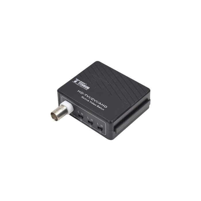 Receptor de Video Activo TurboHD HD-TVI / 400 Metros / Compatible 2/1 Megapixel