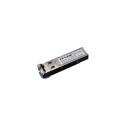 Transceptor mini-GBIC SFP Bi-Direccional Monomodo 1000X, Distancia 10 KM, conector LC (requiere TL-SM321A para enlazar)