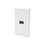 Placa de pared 1 puerto HDMI hembra a hembra