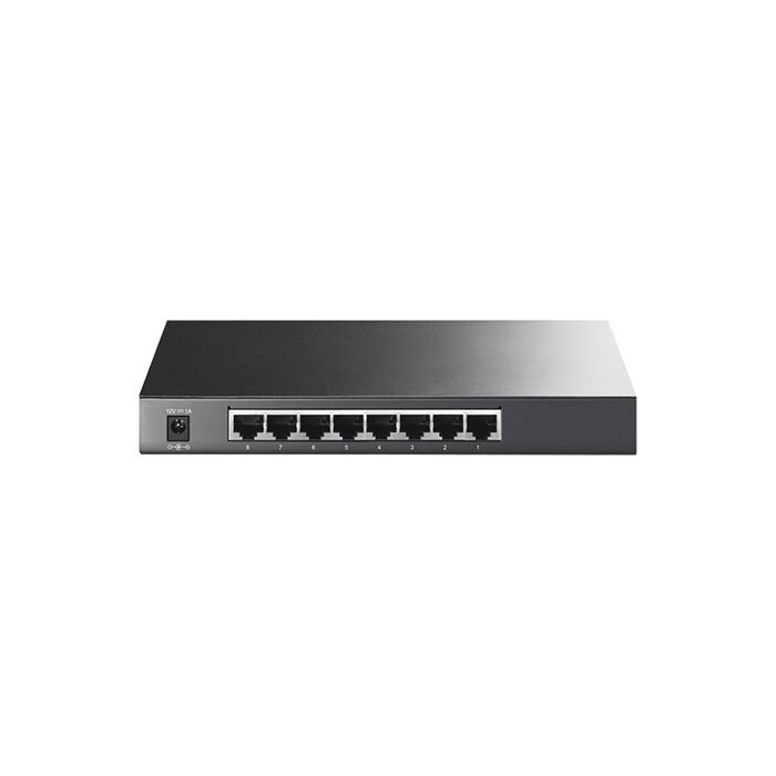 Smart Switch administrable 8 puertos 10/100/1000 Mbps