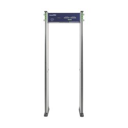 Detector de metales de 6 zonas/ Uso en Interior/ Contador de alarmas y Personas