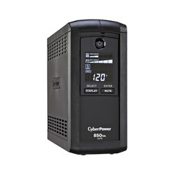 UPS de 850 VA/510 W, Topología Línea Interactiva, Entrada 120 Vca NEMA 5-15P, Tipo Mini Torre, Con 9 Tomas NEMA 5-15R