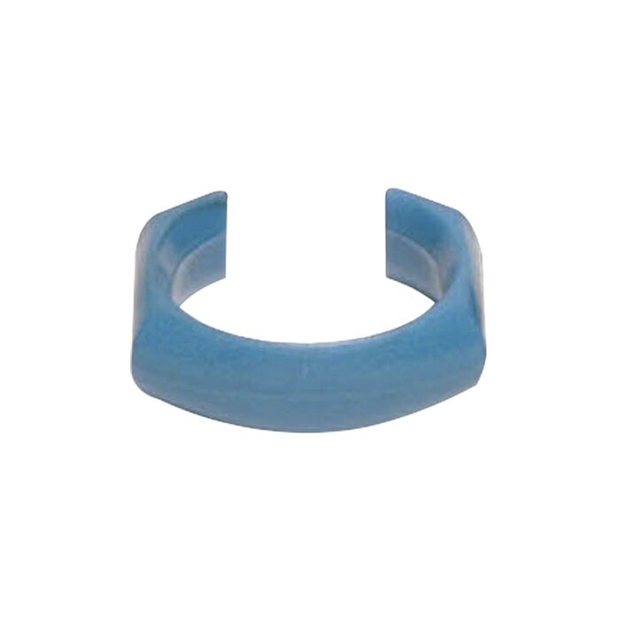 Clip de identificación para Patch Cord Siemon, Color Azul, Bolsa con 25 piezas