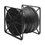 Bobina de cable de 305 m, Cat5e , FTP, blindado, para intemperie, color negro, UL, para aplicaciones en CCTV, redes de datos.