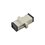 Módulo acoplador de fibra óptica simplex SC/PC a SC/PC compatible con fibra Multimodo