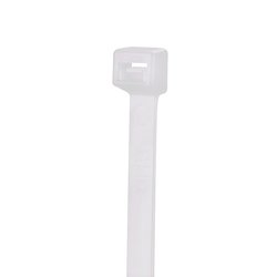 Cincho de Nylon 6.6 StrongHold™, de 160mm de largo, Color Natural, Plenum, Paquete de 100pz