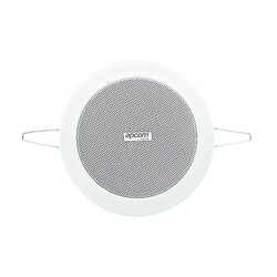 Altavoz para montaje en techo de 4" de 3-6W con frente metálico para intemperie
