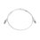 Patch Cord Z-MAX Cat6A S/FTP, CM/LS0H, 3ft, Color Blanco