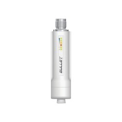 Radio airMAX Bullet-M2HP, hasta 100 Mbps, frecuencia de 2 GHz (2412 - 2472 GHz), No incluye adaptador PoE
