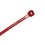 Cincho de nylon color rojo 4.8 x 300mm (100pzs) (4200-04003)
